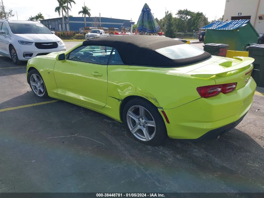 2021 CHEVROLET CAMARO LS/LT - 1G1FB3DS4M0103163