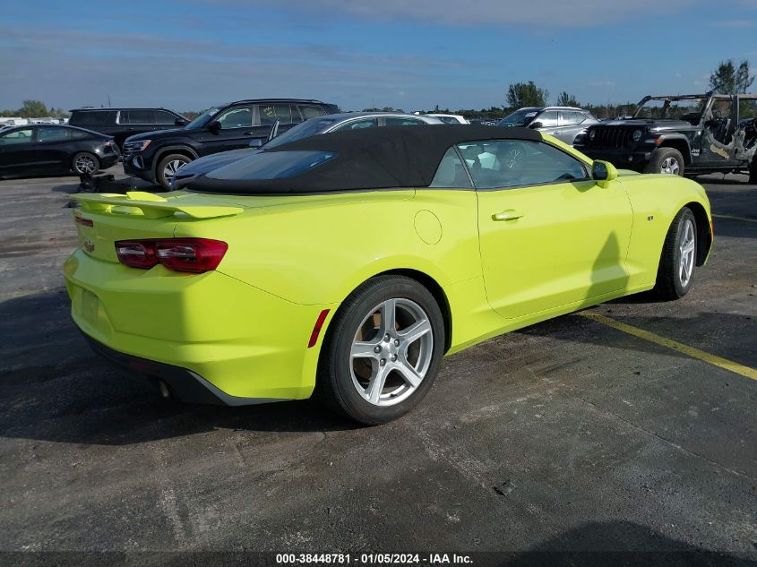 2021 CHEVROLET CAMARO LS/LT - 1G1FB3DS4M0103163