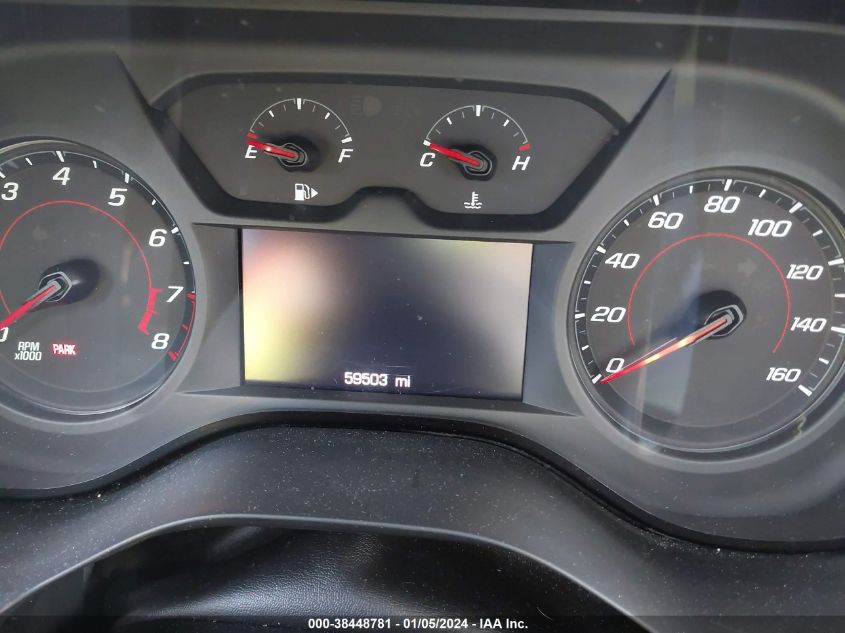 2021 CHEVROLET CAMARO LS/LT - 1G1FB3DS4M0103163