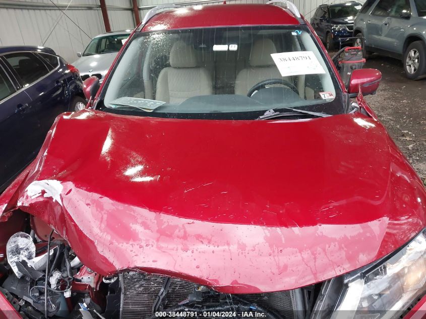 2019 NISSAN ROGUE SV - 5N1AT2MT1KC754839