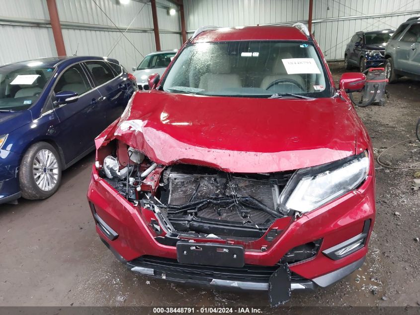 2019 NISSAN ROGUE SV - 5N1AT2MT1KC754839