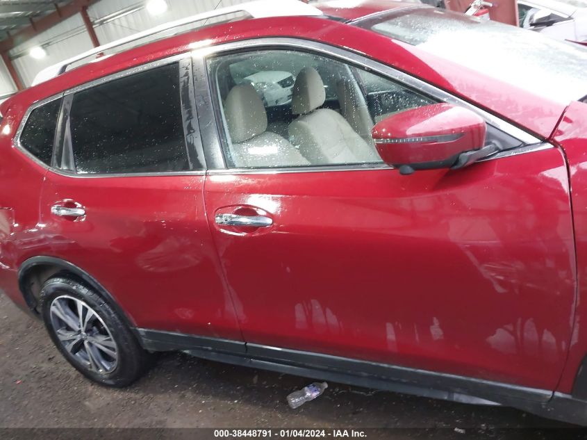 2019 NISSAN ROGUE SV - 5N1AT2MT1KC754839