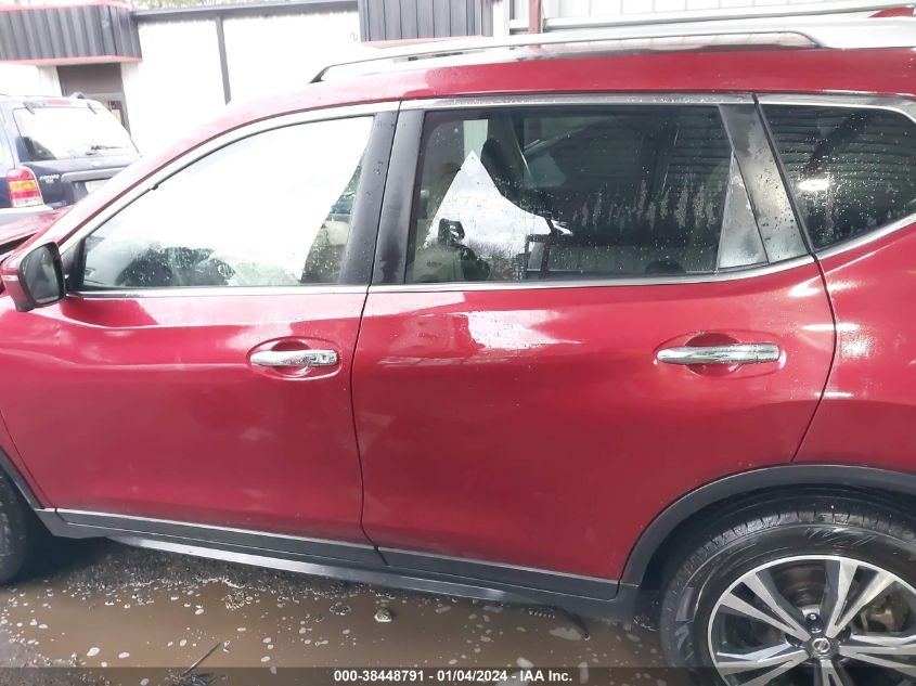 2019 NISSAN ROGUE SV - 5N1AT2MT1KC754839