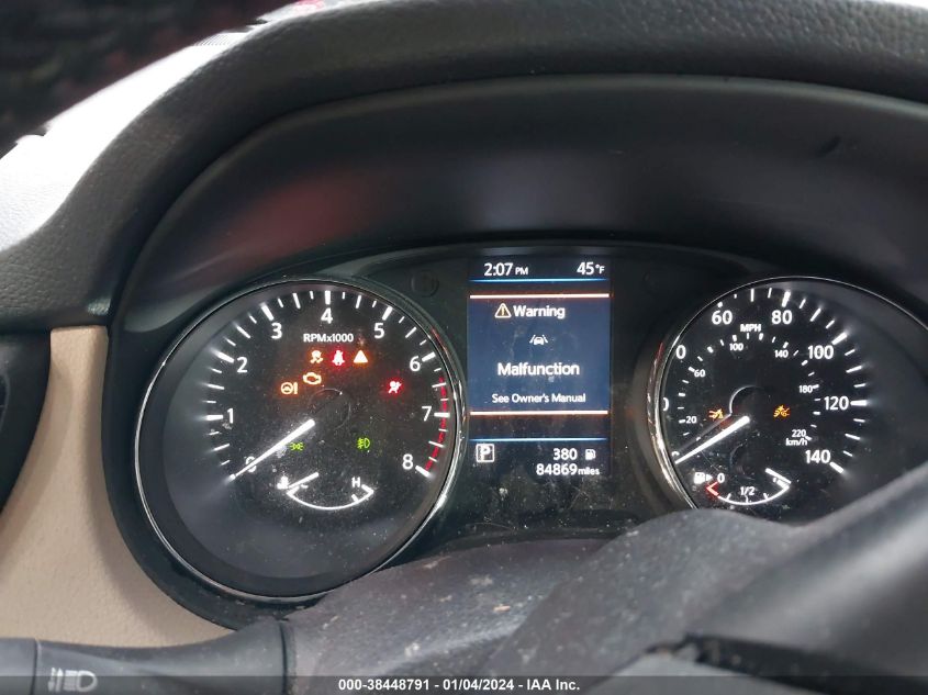2019 NISSAN ROGUE SV - 5N1AT2MT1KC754839