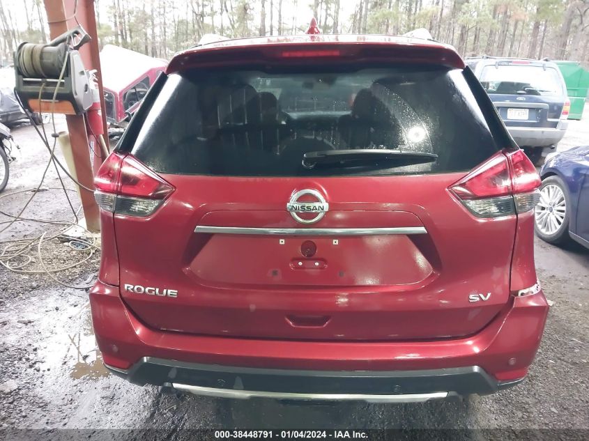 2019 NISSAN ROGUE SV - 5N1AT2MT1KC754839