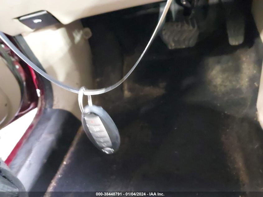 2019 NISSAN ROGUE SV - 5N1AT2MT1KC754839