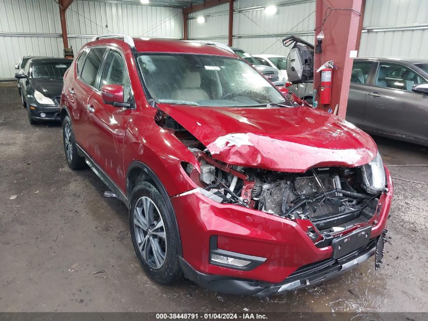 2019 NISSAN ROGUE SV - 5N1AT2MT1KC754839