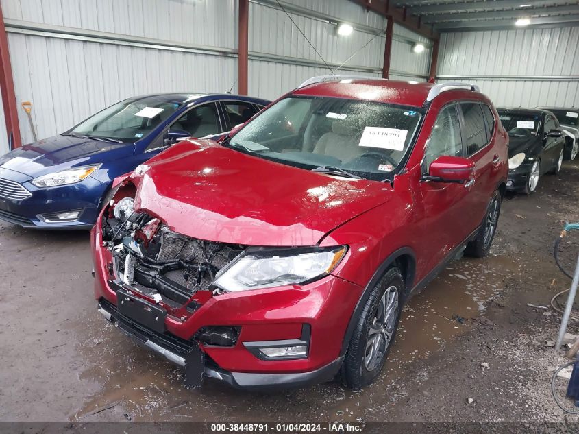 2019 NISSAN ROGUE SV - 5N1AT2MT1KC754839