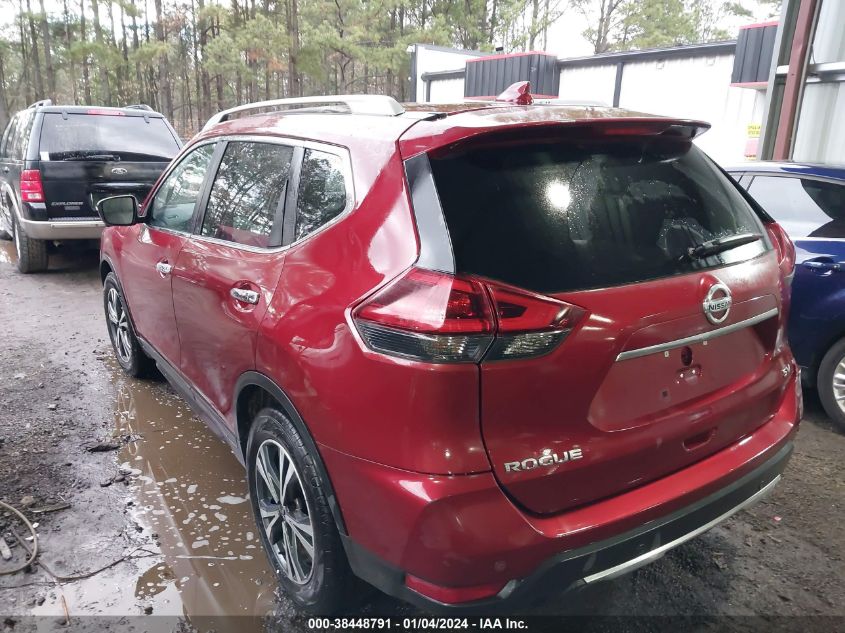 2019 NISSAN ROGUE SV - 5N1AT2MT1KC754839