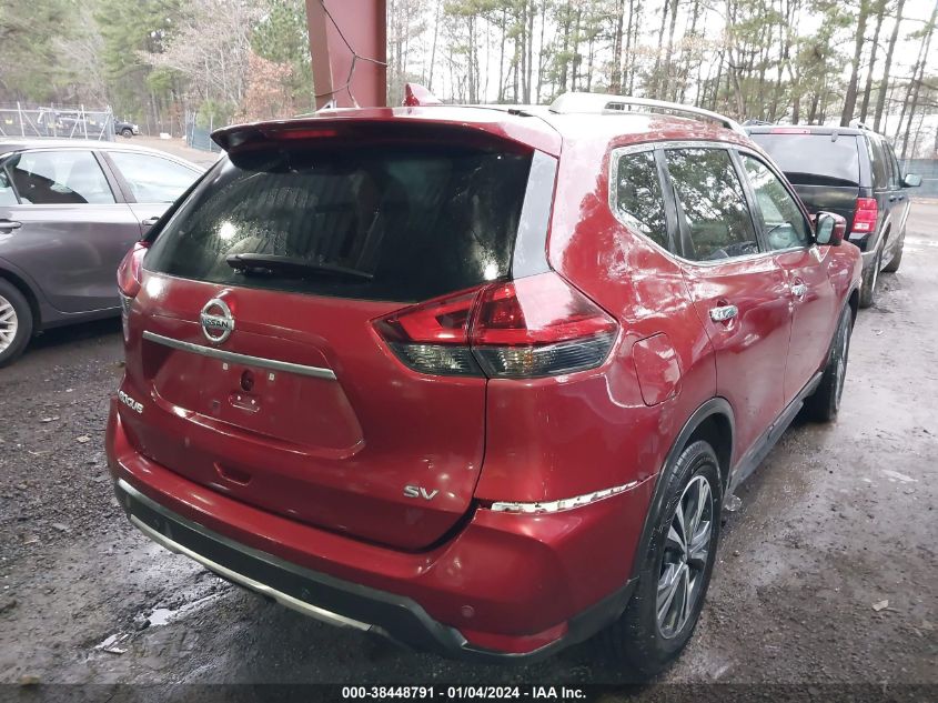 2019 NISSAN ROGUE SV - 5N1AT2MT1KC754839