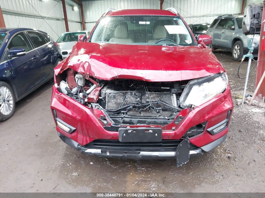 2019 NISSAN ROGUE SV - 5N1AT2MT1KC754839