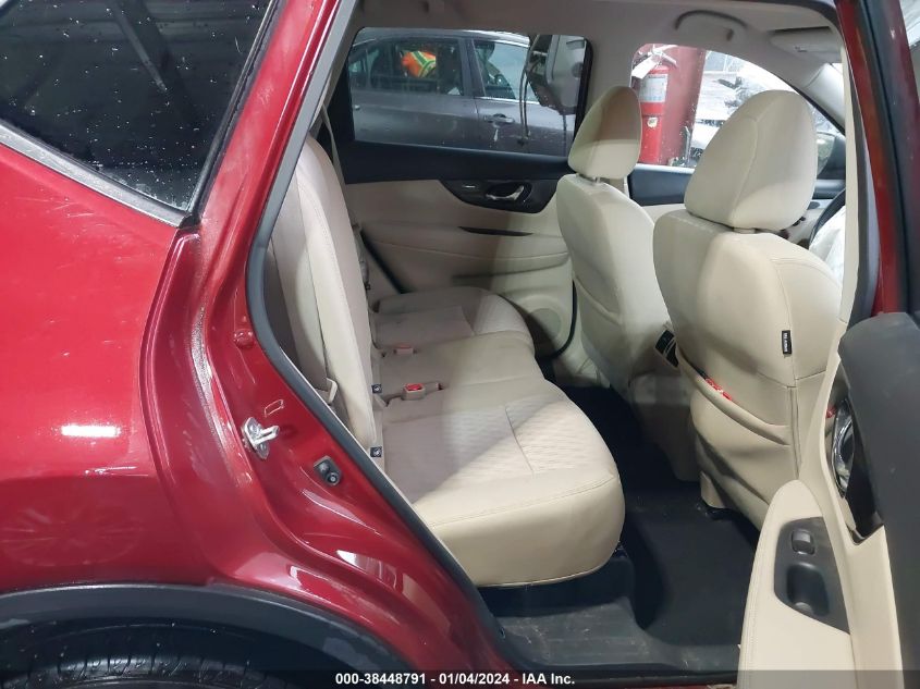 2019 NISSAN ROGUE SV - 5N1AT2MT1KC754839