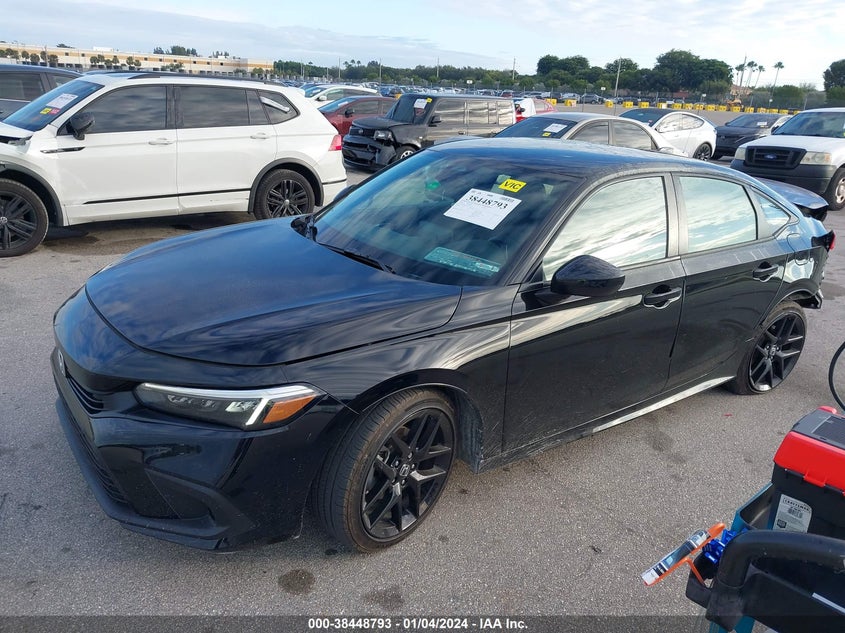 VIN 2HGFE2F53PH530156 2023 HONDA CIVIC SPORT