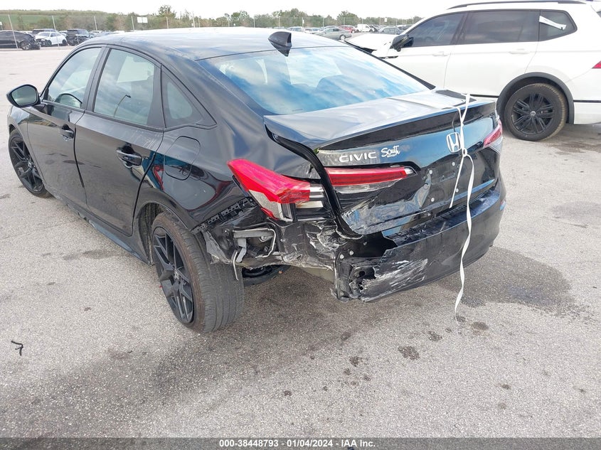 VIN 2HGFE2F53PH530156 2023 HONDA CIVIC SPORT