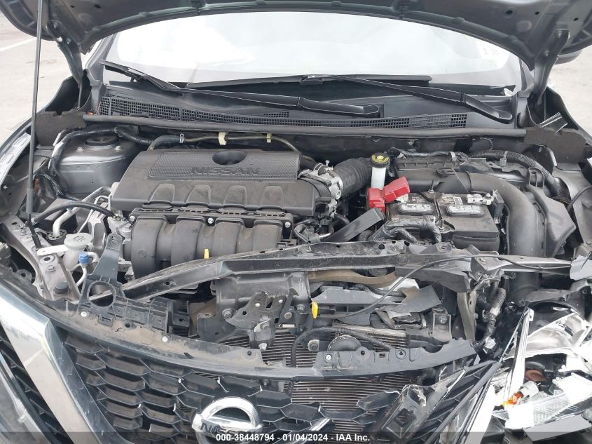 2019 NISSAN SENTRA S/SV/SR/SL - 3N1AB7AP6KY442313