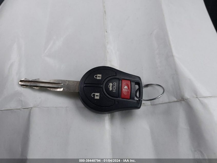 2019 NISSAN SENTRA S/SV/SR/SL - 3N1AB7AP6KY442313