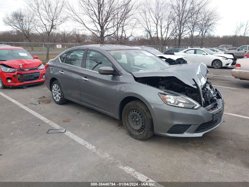 2019 NISSAN SENTRA S/SV/SR/SL - 3N1AB7AP6KY442313