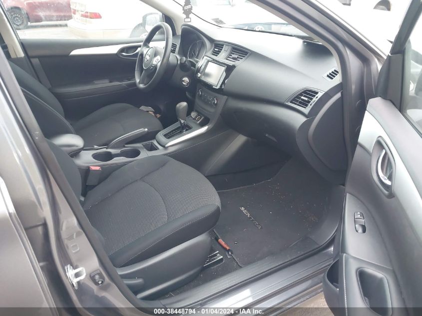 2019 NISSAN SENTRA S/SV/SR/SL - 3N1AB7AP6KY442313