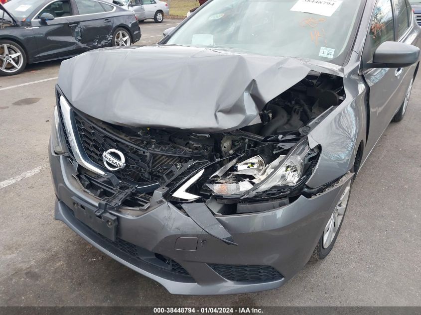 2019 NISSAN SENTRA S/SV/SR/SL - 3N1AB7AP6KY442313