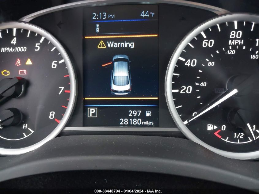 2019 NISSAN SENTRA S/SV/SR/SL - 3N1AB7AP6KY442313