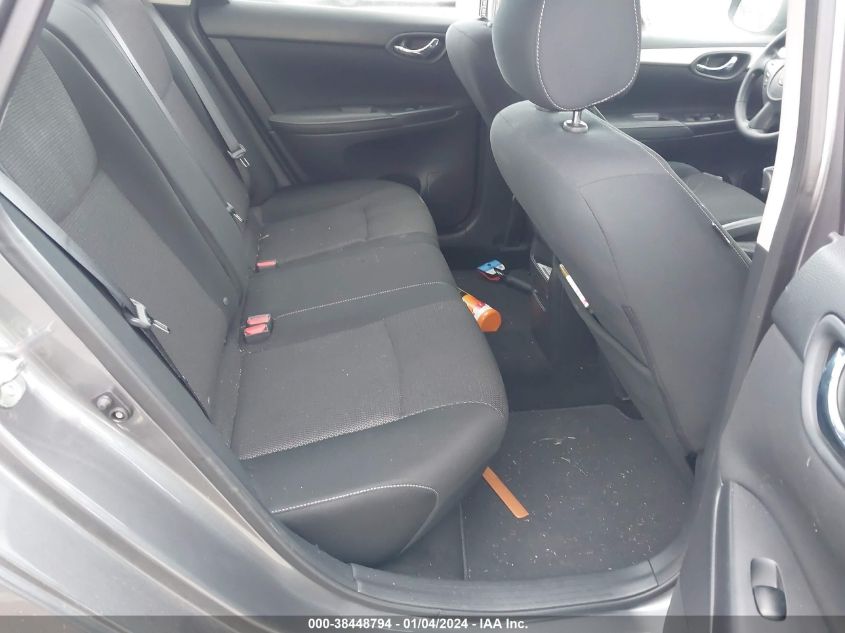 2019 NISSAN SENTRA S/SV/SR/SL - 3N1AB7AP6KY442313