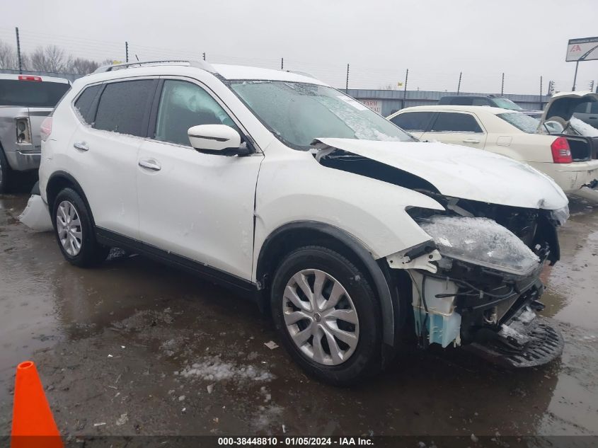 2016 NISSAN ROGUE S/SL/SV - KNMAT2MV0GP712894
