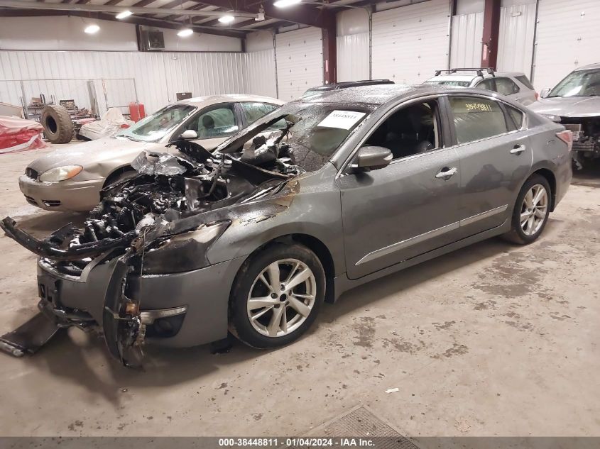 2015 NISSAN ALTIMA 2.5/S/SV/SL - 1N4AL3AP0FC114831