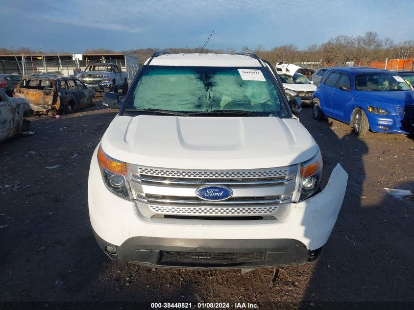 2014 FORD EXPLORER XLT - 1FM5K8D88EGA07206
