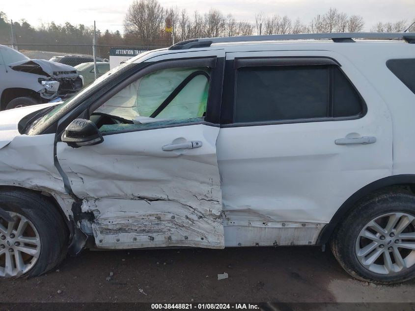 2014 FORD EXPLORER XLT - 1FM5K8D88EGA07206