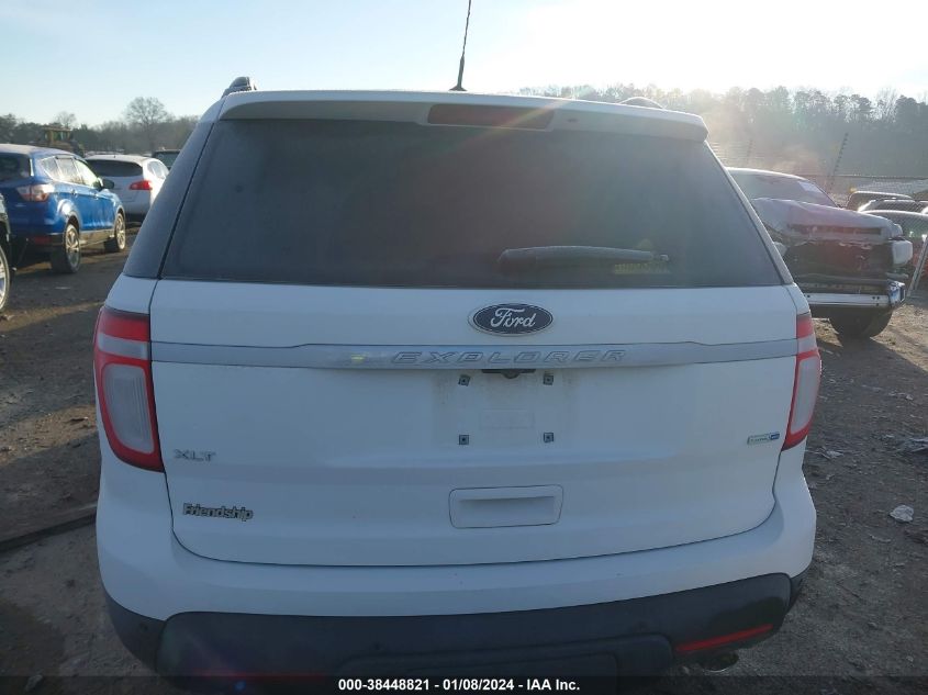 2014 FORD EXPLORER XLT - 1FM5K8D88EGA07206