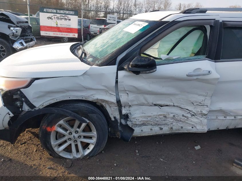 2014 FORD EXPLORER XLT - 1FM5K8D88EGA07206