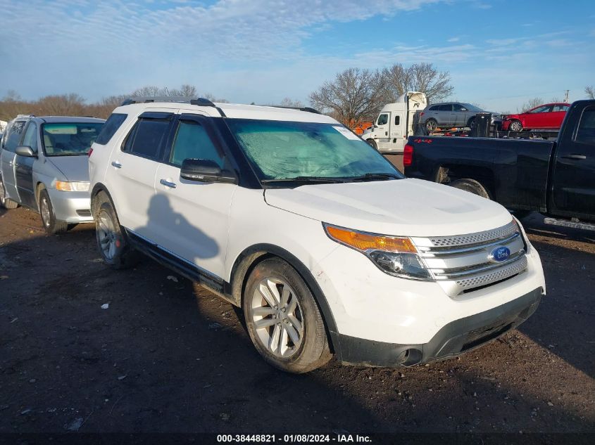 2014 FORD EXPLORER XLT - 1FM5K8D88EGA07206