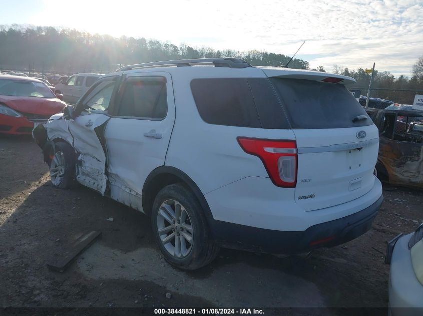 2014 FORD EXPLORER XLT - 1FM5K8D88EGA07206