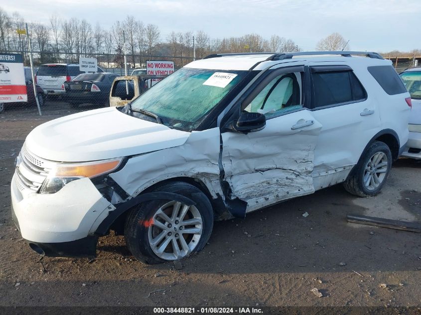 2014 FORD EXPLORER XLT - 1FM5K8D88EGA07206