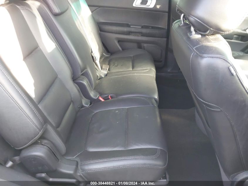 2014 FORD EXPLORER XLT - 1FM5K8D88EGA07206