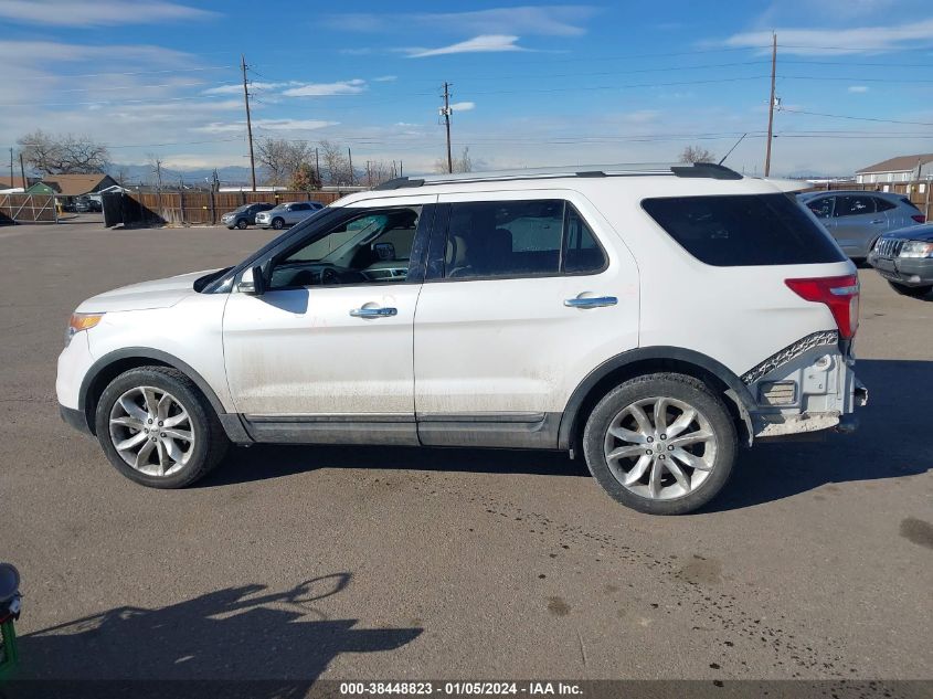 2015 FORD EXPLORER LIMITED - 1FM5K8F87FGB24855