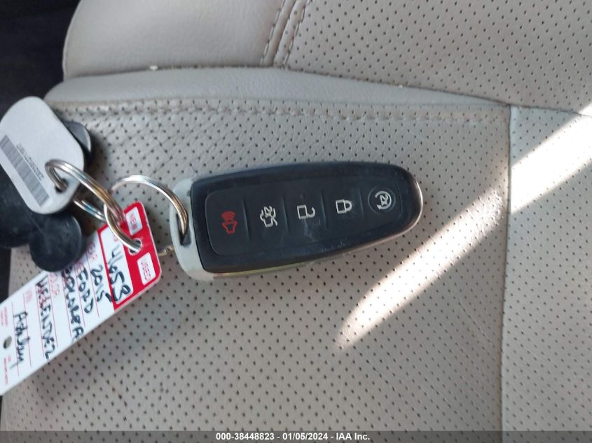 2015 FORD EXPLORER LIMITED - 1FM5K8F87FGB24855