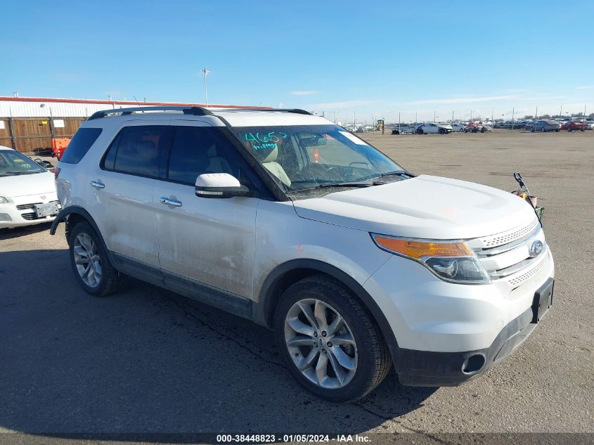2015 FORD EXPLORER LIMITED - 1FM5K8F87FGB24855