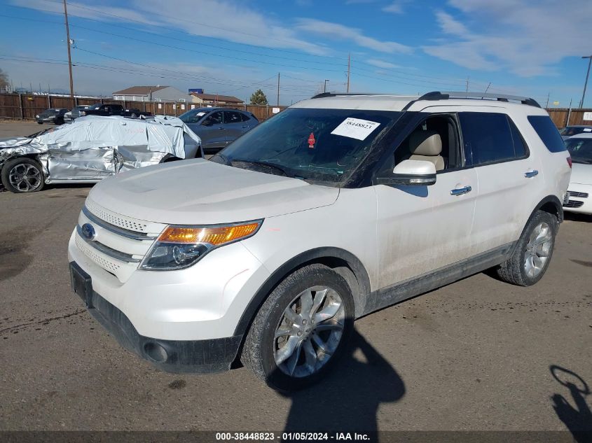 2015 FORD EXPLORER LIMITED - 1FM5K8F87FGB24855