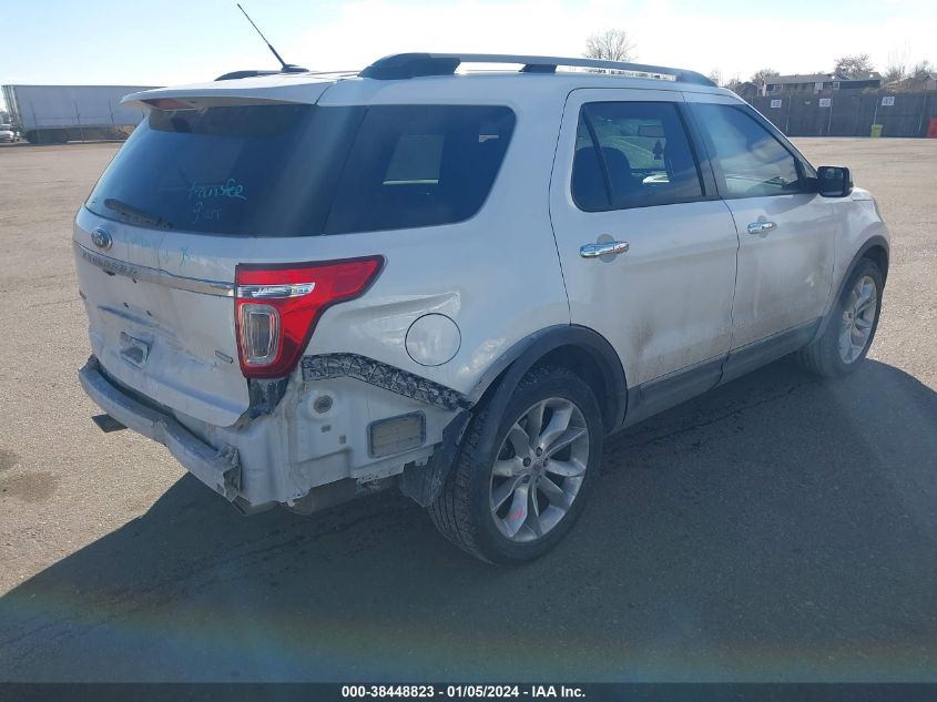 2015 FORD EXPLORER LIMITED - 1FM5K8F87FGB24855