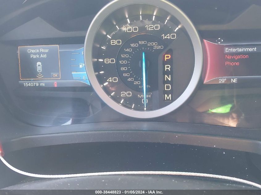2015 FORD EXPLORER LIMITED - 1FM5K8F87FGB24855
