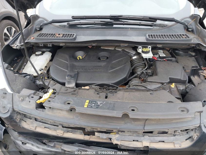 2013 FORD ESCAPE TITANIUM - 1FMCU0J96DUA13084
