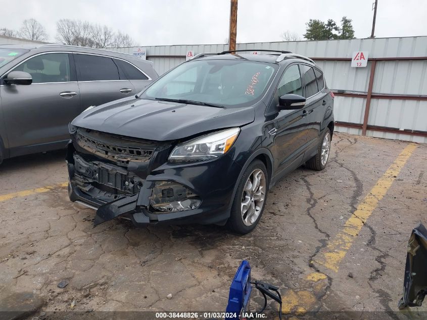 2013 FORD ESCAPE TITANIUM - 1FMCU0J96DUA13084