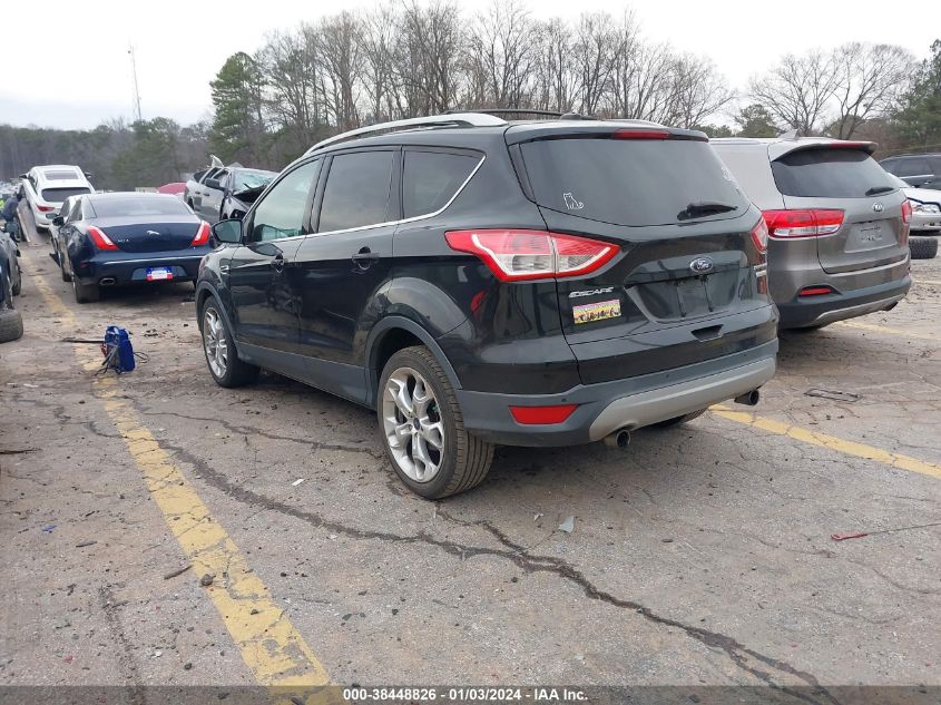 2013 FORD ESCAPE TITANIUM - 1FMCU0J96DUA13084