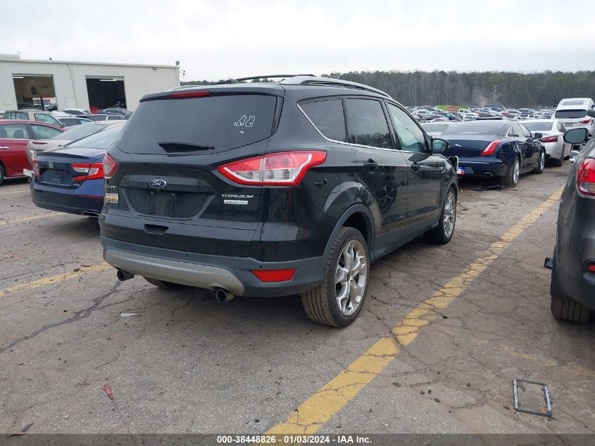 2013 FORD ESCAPE TITANIUM - 1FMCU0J96DUA13084