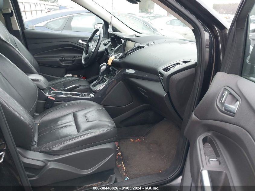 2013 FORD ESCAPE TITANIUM - 1FMCU0J96DUA13084
