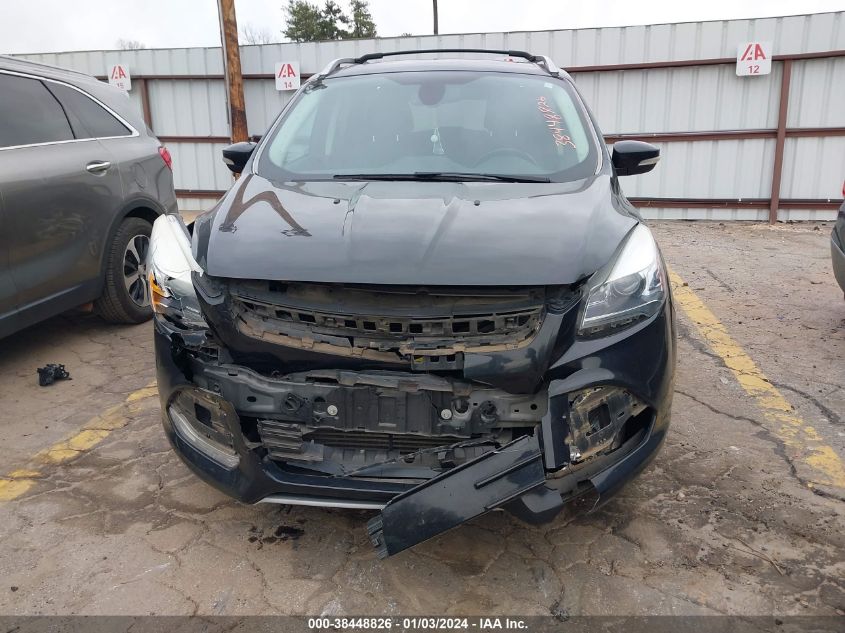 2013 FORD ESCAPE TITANIUM - 1FMCU0J96DUA13084