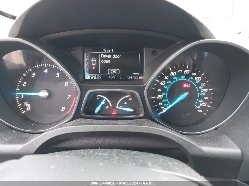 2013 FORD ESCAPE TITANIUM - 1FMCU0J96DUA13084