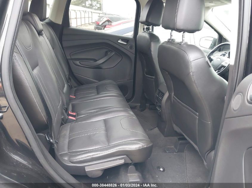 2013 FORD ESCAPE TITANIUM - 1FMCU0J96DUA13084