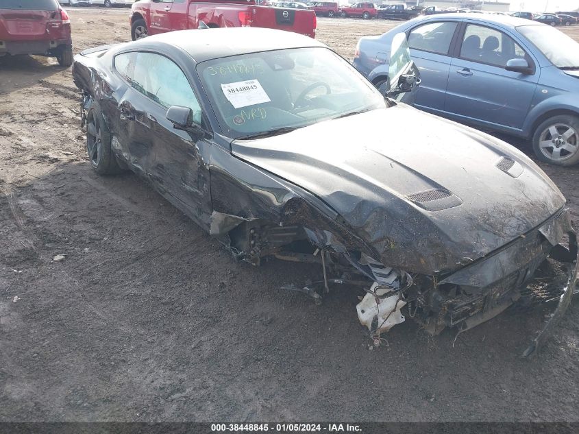 2022 FORD MUSTANG - 1FA6P8TH4N5149033